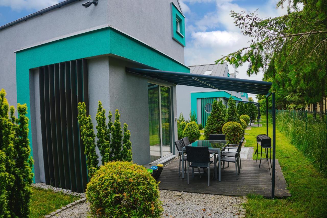 Ośrodek Sea Star Premium Hotel Sarbinowo Bagian luar foto