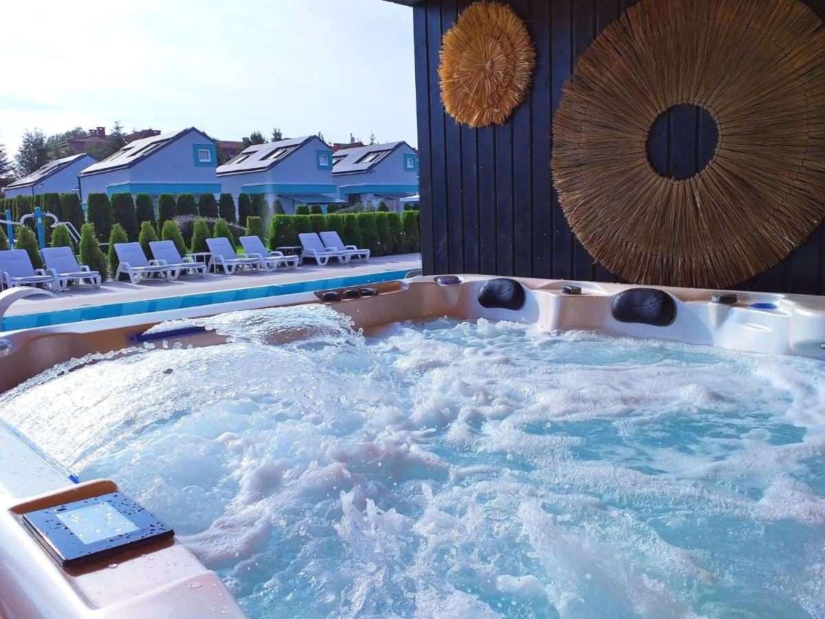 Ośrodek Sea Star Premium Hotel Sarbinowo Bagian luar foto