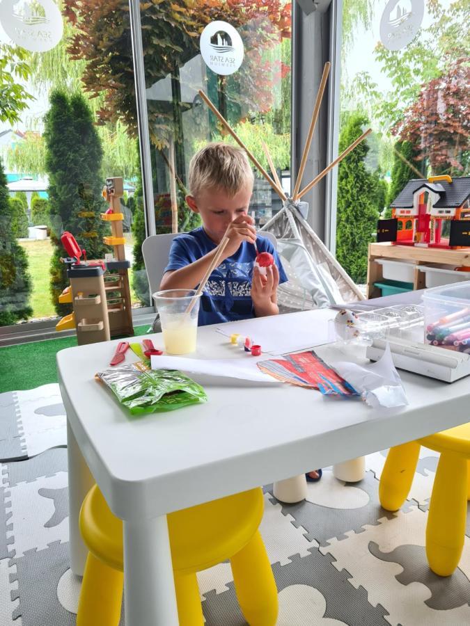 Ośrodek Sea Star Premium Hotel Sarbinowo Bagian luar foto