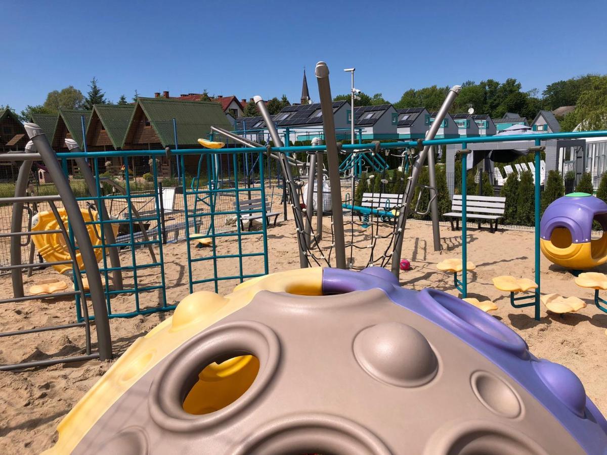 Ośrodek Sea Star Premium Hotel Sarbinowo Bagian luar foto