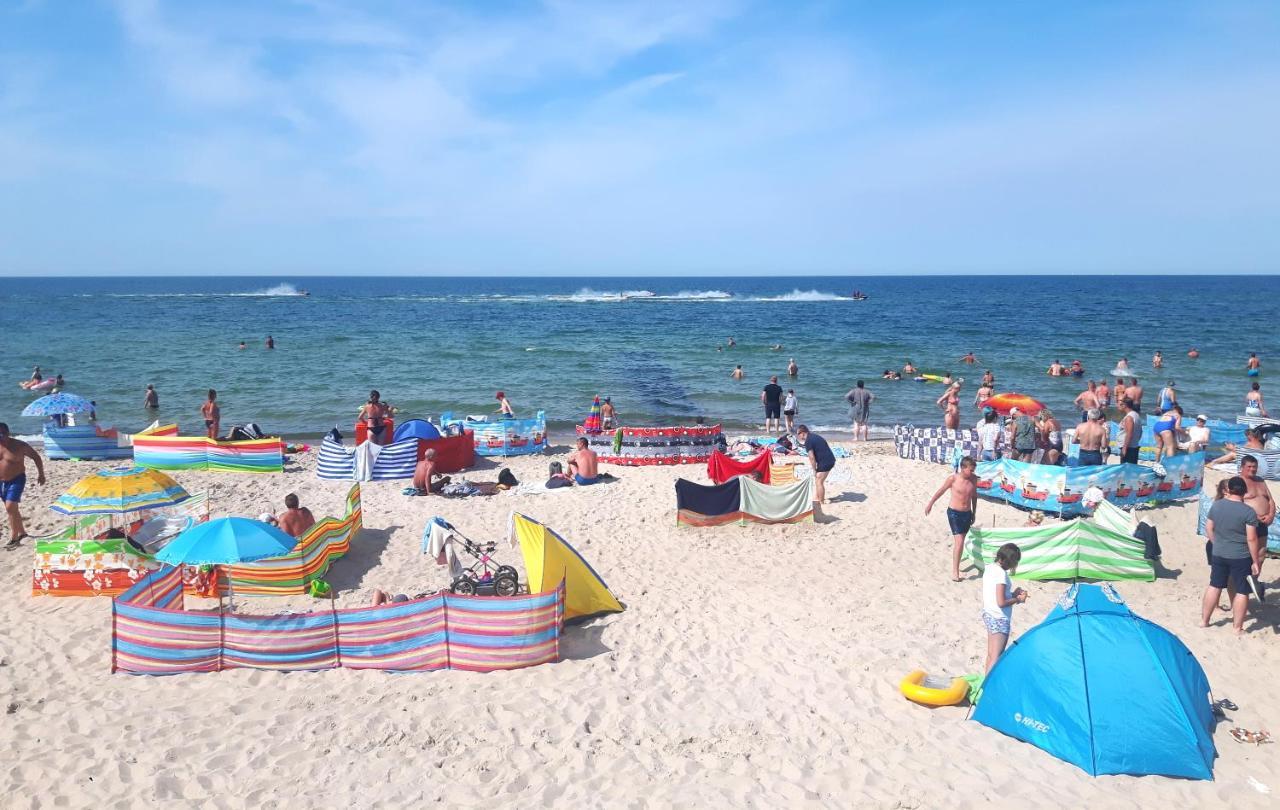 Ośrodek Sea Star Premium Hotel Sarbinowo Bagian luar foto