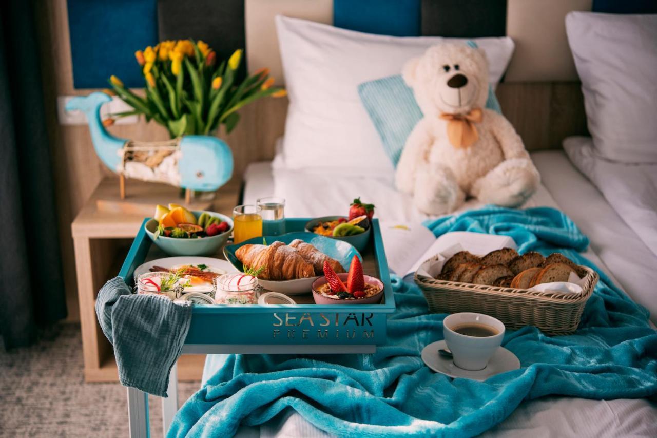 Ośrodek Sea Star Premium Hotel Sarbinowo Bagian luar foto