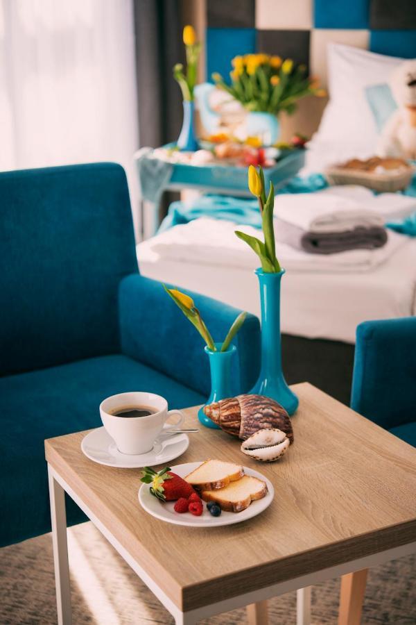 Ośrodek Sea Star Premium Hotel Sarbinowo Bagian luar foto