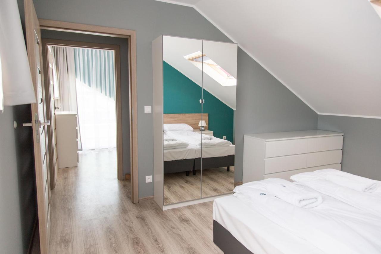 Ośrodek Sea Star Premium Hotel Sarbinowo Bagian luar foto