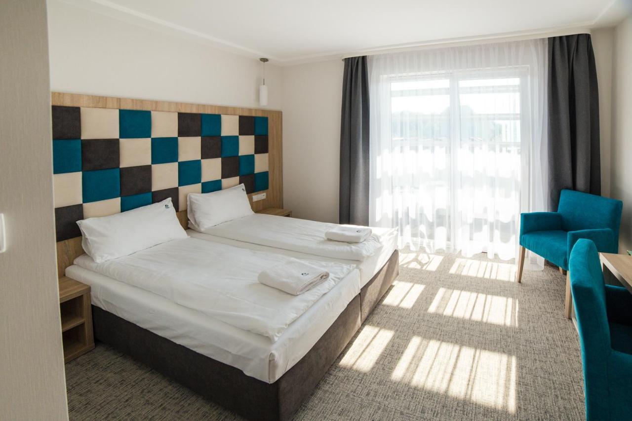 Ośrodek Sea Star Premium Hotel Sarbinowo Bagian luar foto