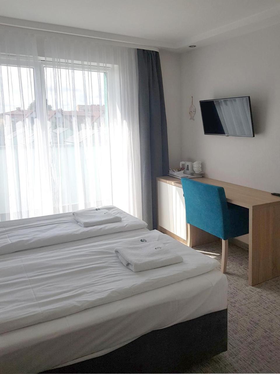 Ośrodek Sea Star Premium Hotel Sarbinowo Bagian luar foto