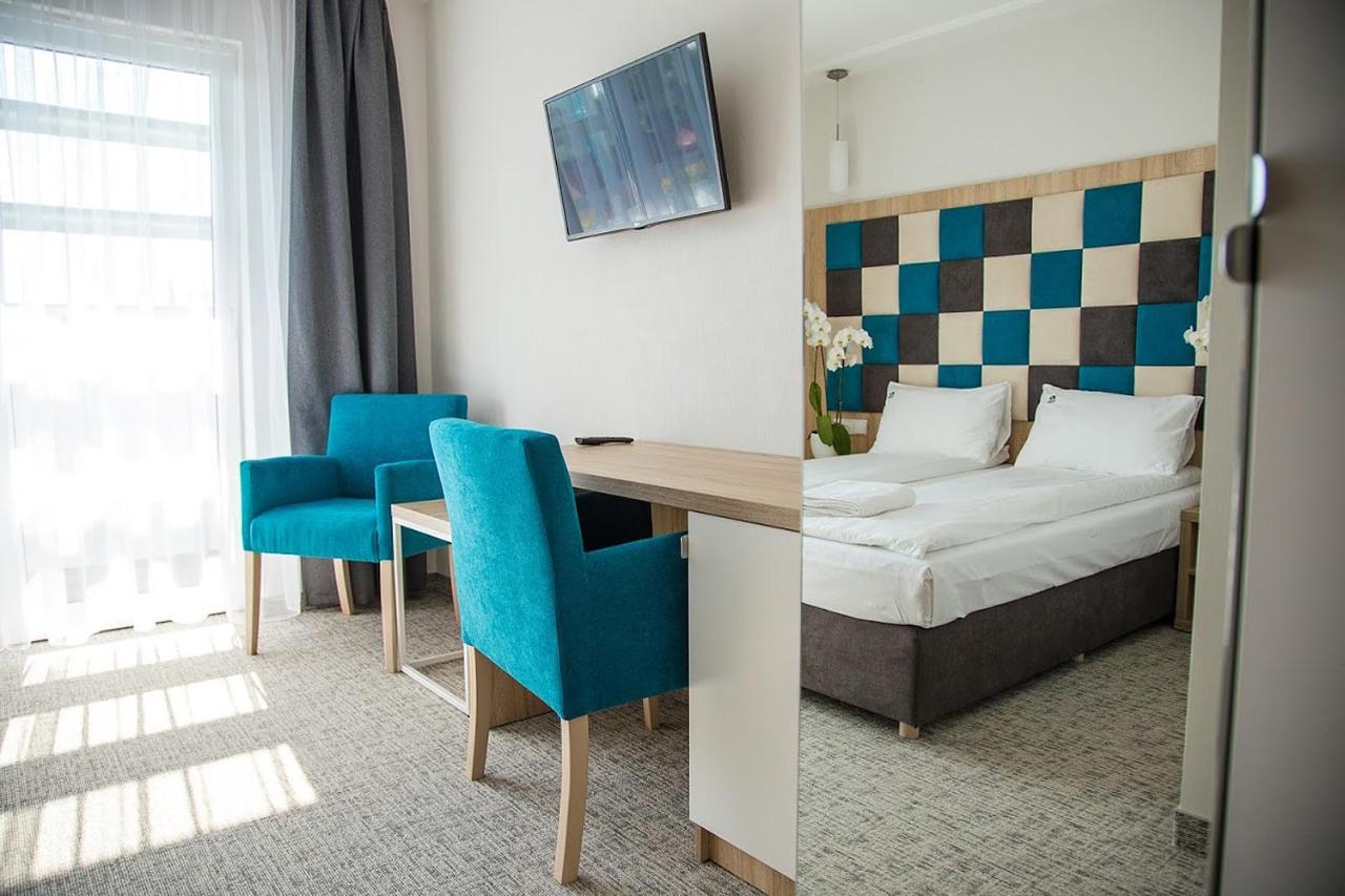 Ośrodek Sea Star Premium Hotel Sarbinowo Bagian luar foto